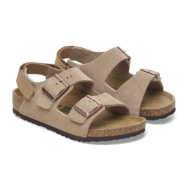 Birkenstock - Milano Kids - Suède Taupe