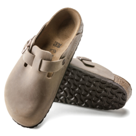 Birkenstock - Boston - Tobacco brown