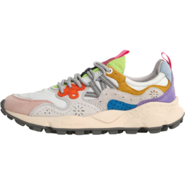 Flower Mountain - Yamano 3 - White / Pink