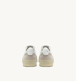 Autry LS33 medalist low leather suede white/ white