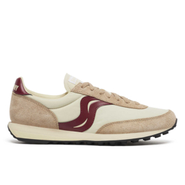 saucony - Trainer 80 Original - Beige | Burgundy
