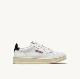 Autry LL12 medalist low leather white/ space