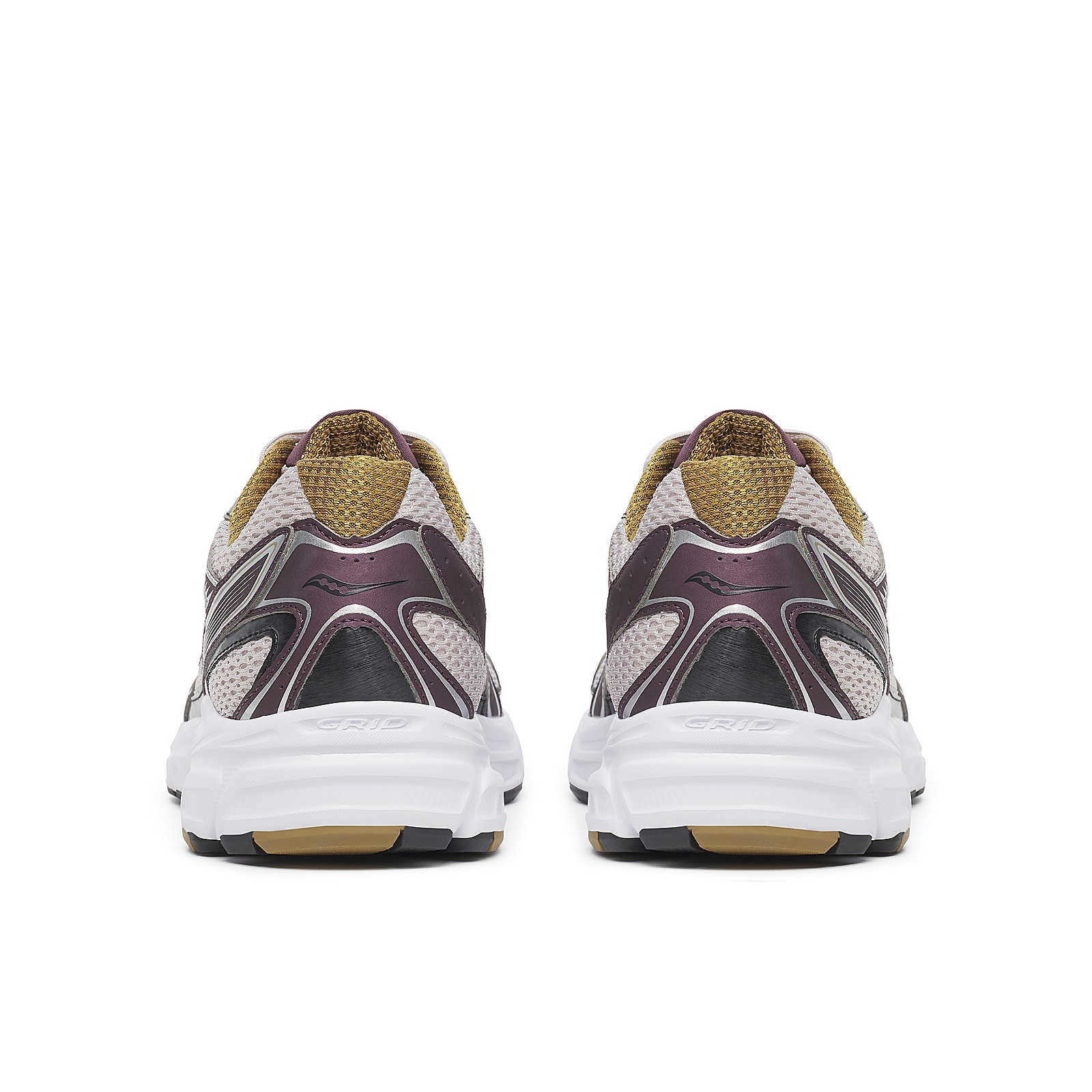 Saucony - Ride Millennium - Grey / Wine