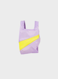 Susan Bijl The New Shopping Bag Idea & Fluo Yellow Small