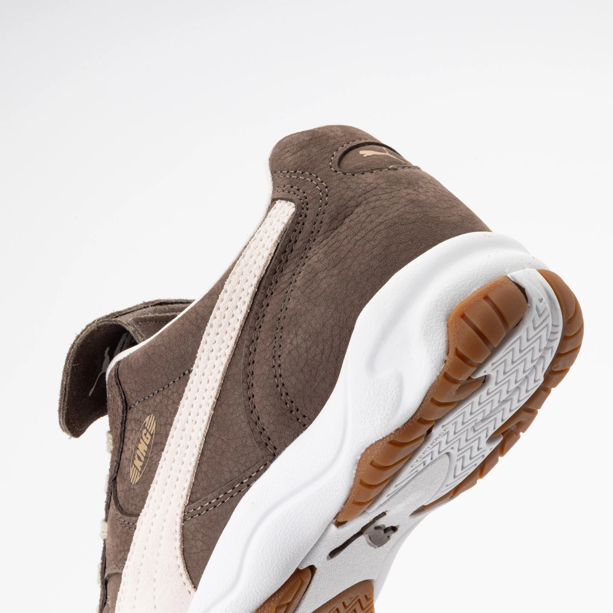 Puma - King Indoor Wine Club woman - Chocolate /Jasmine flower