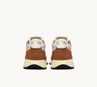 Autry - NC28 Reelwind - White / Brown sugar