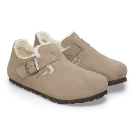 Birkenstock - London Shearling - Taupe