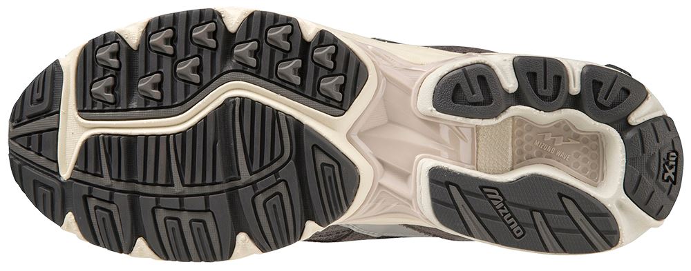 Mizuno - Wave Rider 10 D1GA227704 men - Qsilver/Tradewind/SnwWht