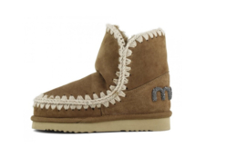 Eskimo 18 glitter logo - cognac