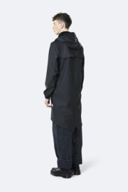 Rains fishtail parka black