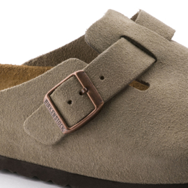 Birkenstock - Boston - taupe