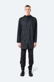 Rains long jacket black