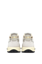 Autry -NC04 REELWIND LOW  BEIGE NYLON AND SUEDE