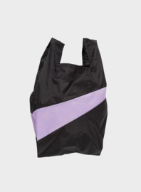 The New Shopping Bag Black & Idea Medium