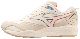 Mizuno D1GA227401 contender Snow White / High Risk Red / Pristine