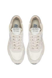 Autry -NC04 REELWIND LOW  BEIGE NYLON AND SUEDE