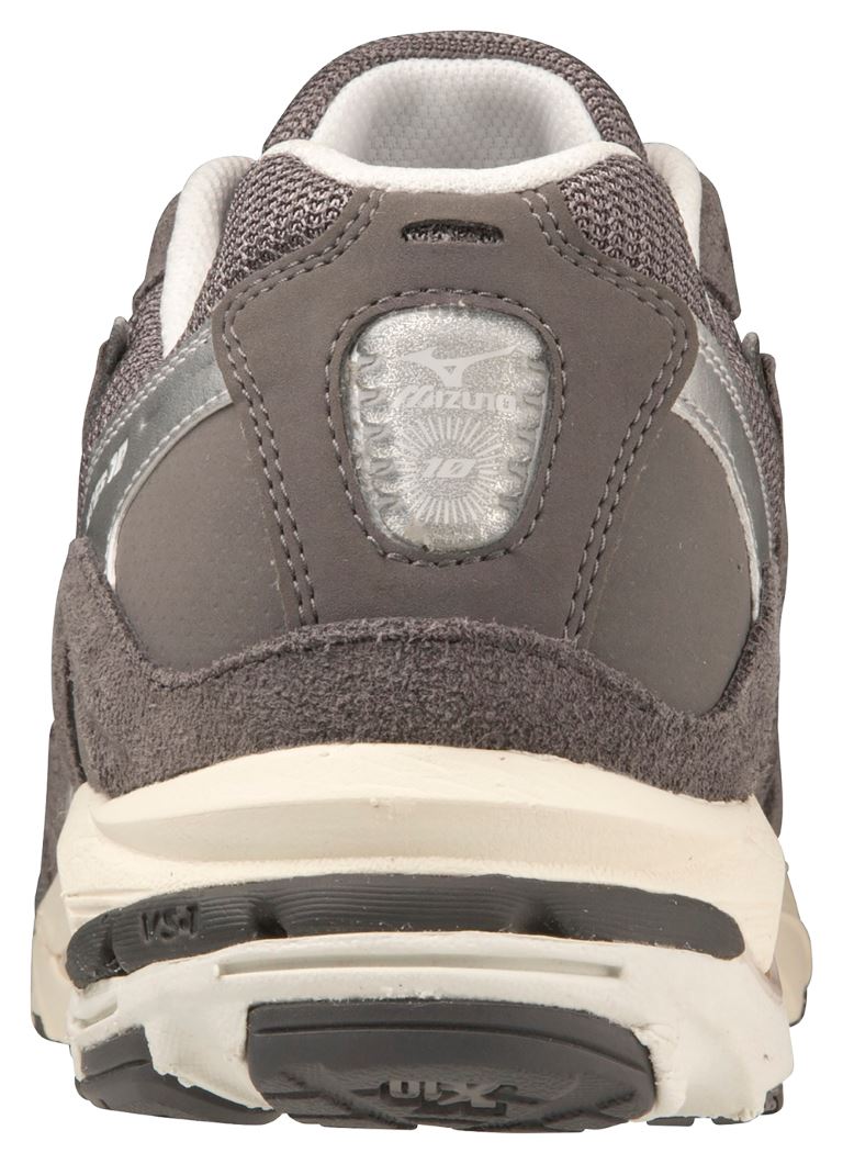 Mizuno - Wave Rider 10 D1GA227704 men - Qsilver/Tradewind/SnwWht