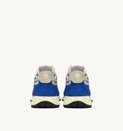 Autry - NC02 reelwind - BLUE NYLON AND SUEDE