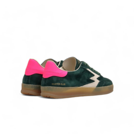 Club Suede Green Sneaker