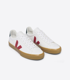VEJA CAMPO LEATHER WHITE PEKIN POKER NATURAL