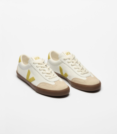 Veja - VOLLEY LEATHER WHITE LIQUOR BARK