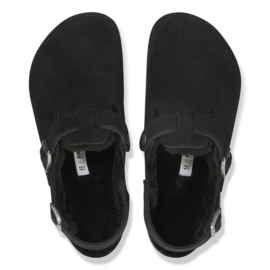 Birkenstock - Tokio Shearling - Black