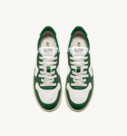 Autry WB03 medalist low leather white/ green