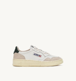 Autry LS56 medalist low leather suede white/ mount