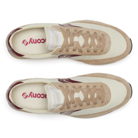 saucony - Trainer 80 Original - Beige | Burgundy