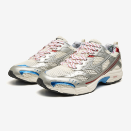 Mizuno - MXR Osaka Day Pristine/ High Risk Red/ Blue Pace  D1GA250801