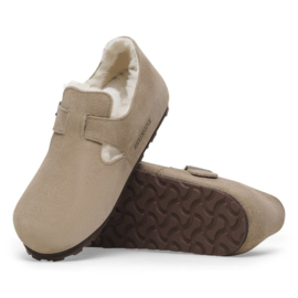Birkenstock - London Shearling - Taupe