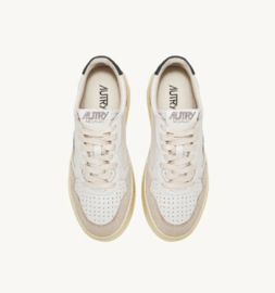 Autry LS56 medalist low leather suede white/ mount