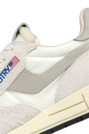 Autry -NC04 REELWIND LOW  BEIGE NYLON AND SUEDE