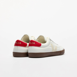 Veja - Panenka - Leather White/Pekin Bark