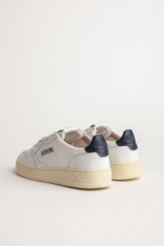 Autry LL12 medalist low leather white/ space