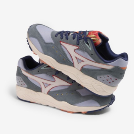 Mizuno  - Contender Rijksmuseum woman - Quarry / Silver Gray / Stormy Weather