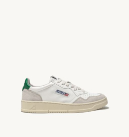 Autry LS23 medalist low leather suede white/ amazon