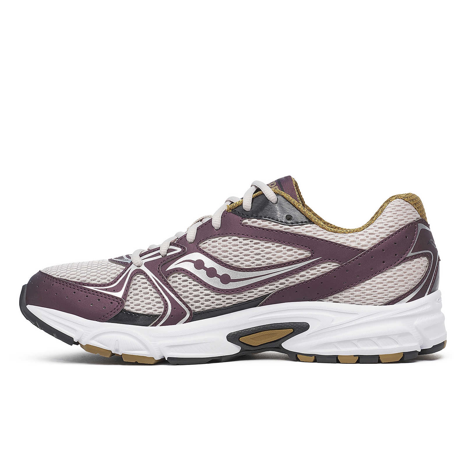 Saucony - Ride Millennium - Grey / Wine