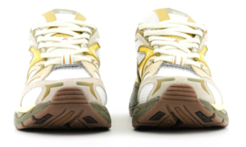 Etonic - Kendari leaf - White/Moutarde