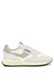 Autry -NC04 REELWIND LOW  BEIGE NYLON AND SUEDE
