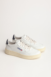Autry LL12 medalist low leather white/ space