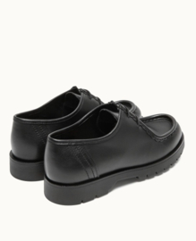 Kleman - PADROR woman -  Black Leather Tyrolean Shoes