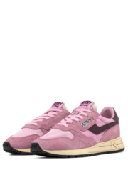 Autry UT11 Reelwind low women suede roseate/rose