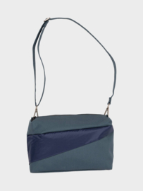 Susan bijl the new bum bag go & navy medium