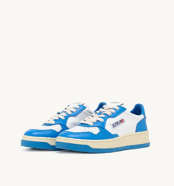 Autry WB26 medalist low leather white/ azure