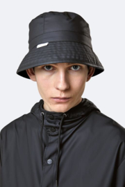 Rains bucket hat black