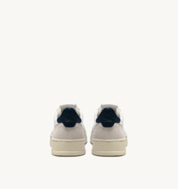 Autry LS28 medalist low leather suede white/ blue