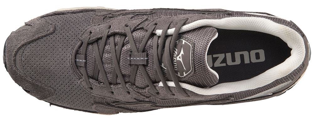 Mizuno - Wave Rider 10 D1GA227704 men - Qsilver/Tradewind/SnwWht