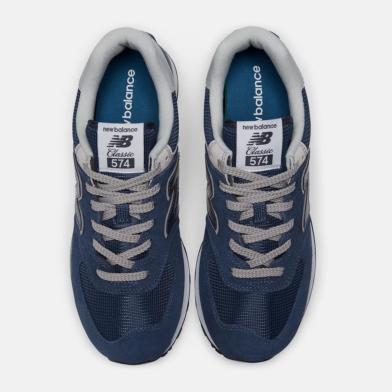 New Balance - 574EVN Core - Navy / White
