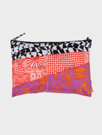 Susan Bijl the new pouch Terrazzo Taselaar red LARGE